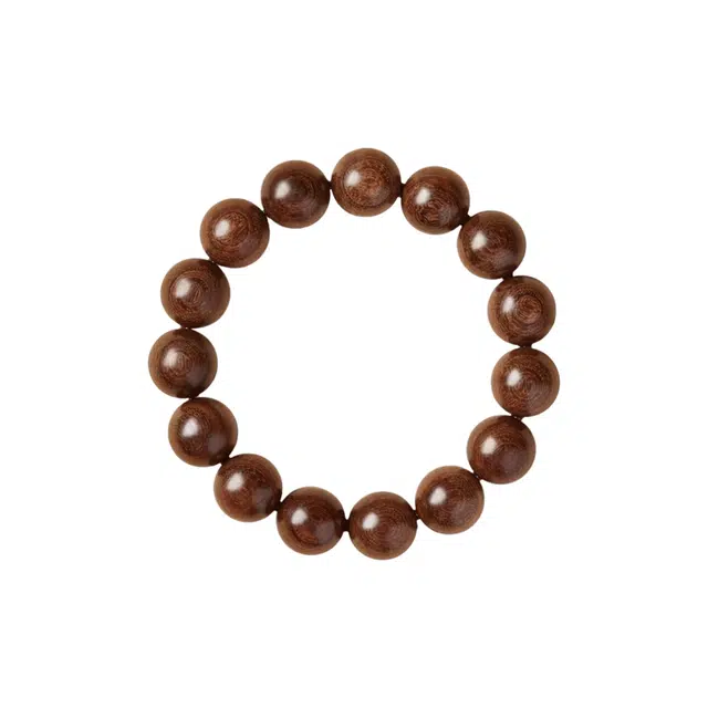 镯钰瑭 新中式复古风  #好运 金丝檀木 木作手串 男女同款情侣款