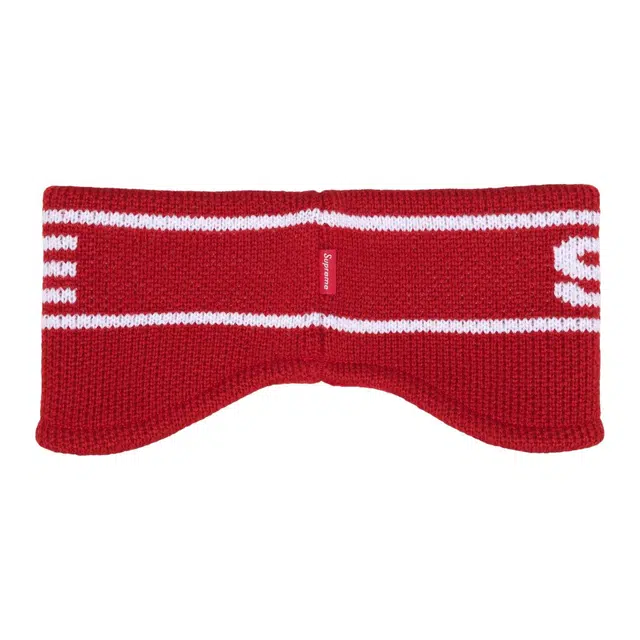 Supreme FW25 Week 6Contrast Logo Headband
