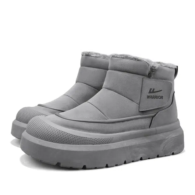 Warrior Slip-On Winter Boots
