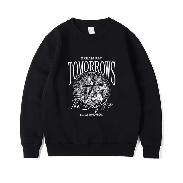 莫代尔 秋冬街头风百搭个性潮流嘻哈美式多色可选卫衣打底衣 男女同款