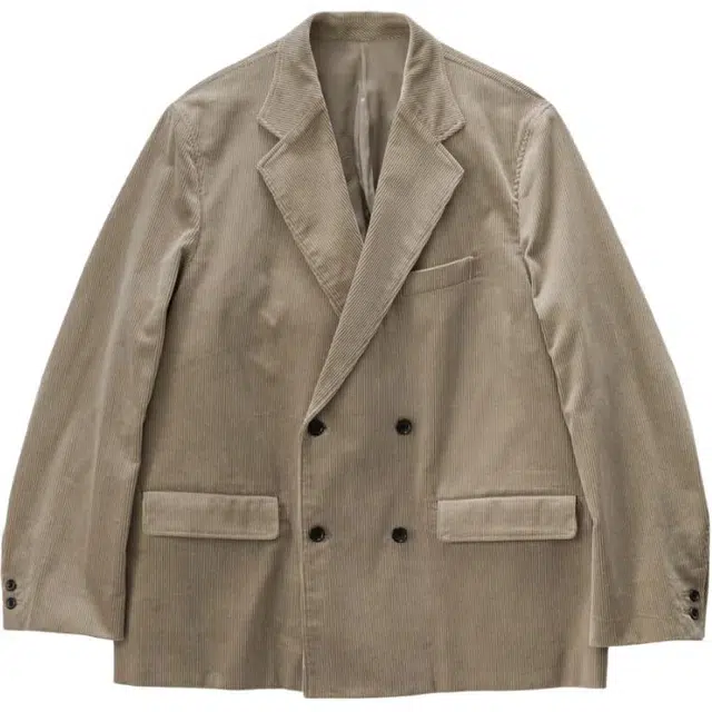 Graphpaper FW25 Suvin Corduroy Compact Shoulder Double Jacket