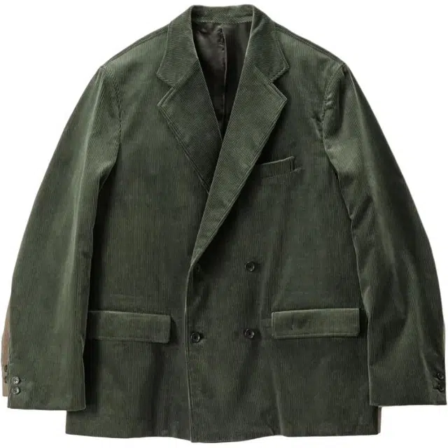 Graphpaper FW25 Suvin Corduroy Compact Shoulder Double Jacket