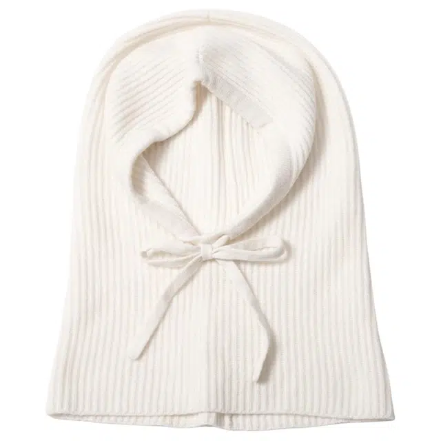 红豆 个性简约连帽脖套保暖百搭 山羊绒 斗篷帽 男女同款情侣款