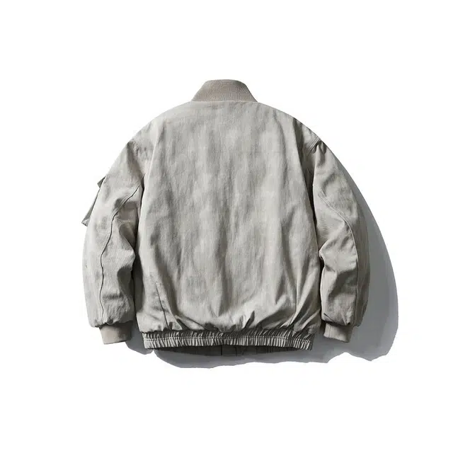 华夏儿女 渲染水洗工装棉服 男女同款