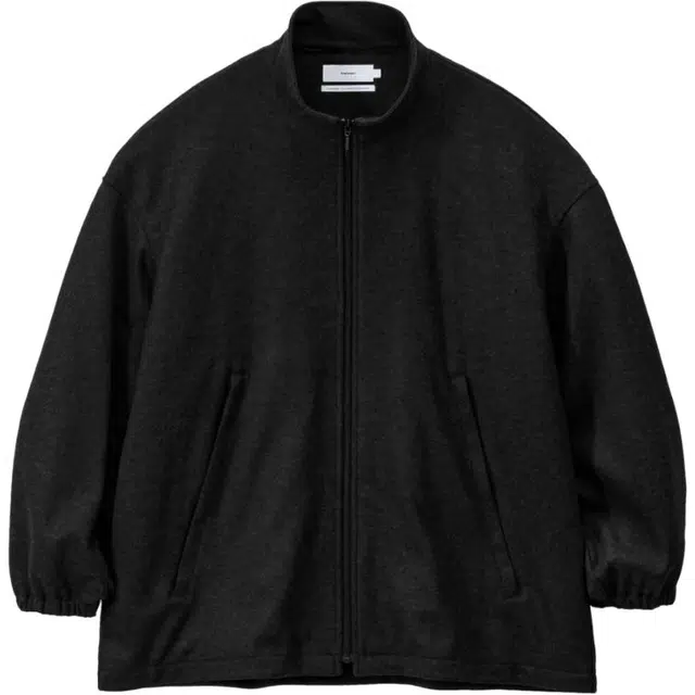 Graphpaper FW25 Wool Smooth Flannel Track Blouson