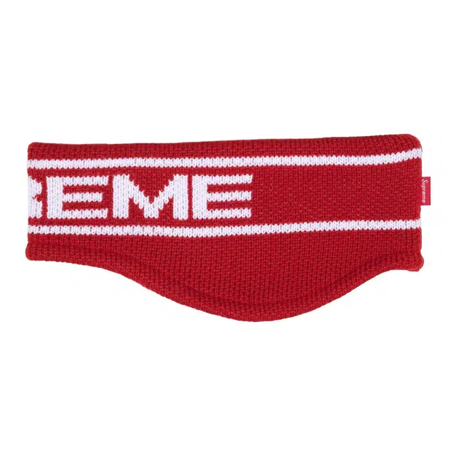 Supreme FW25 Week 6Contrast Logo Headband