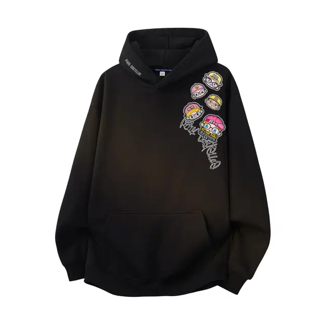 PAUL COSTELLOE Down Hoodie