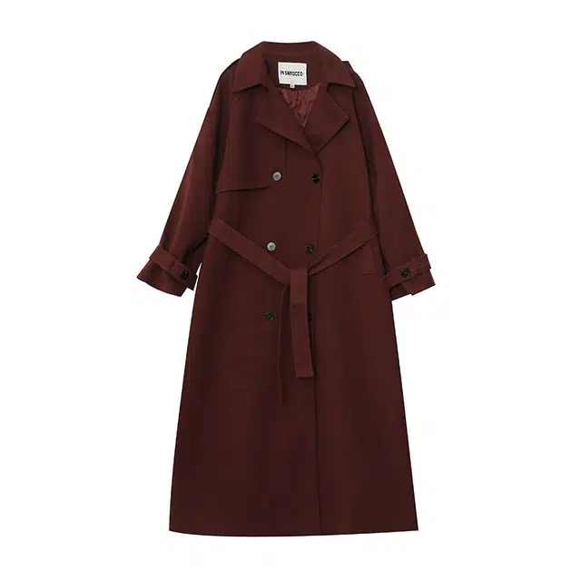 惟友 显瘦英伦风气质高级感大衣 女款