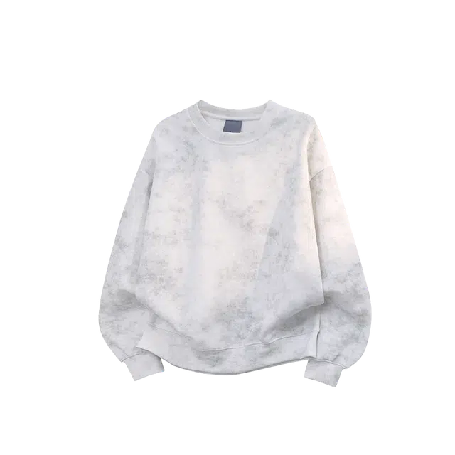 荟萃阁 简约复古舒适百搭宽松休闲卫衣 男女同款