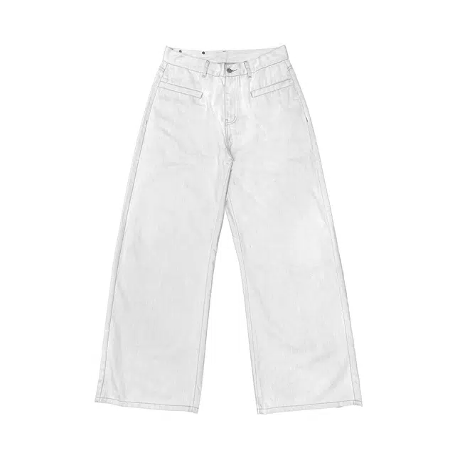 WANNA LAB FW25 baggy