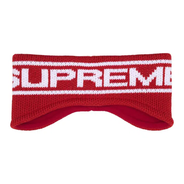 Supreme FW25 Week 6Contrast Logo Headband