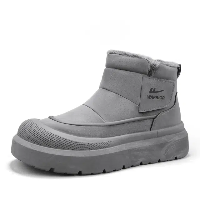 Warrior Slip-On Winter Boots