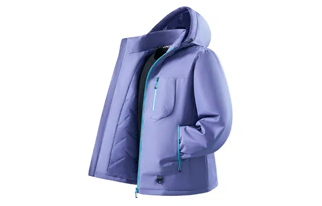 木林森 城市通勤户外保暖透气耐磨夹克挡风防雨防油污抗寒锁温石墨烯内里可脱卸帽多口袋设计棉服外套 男女同款