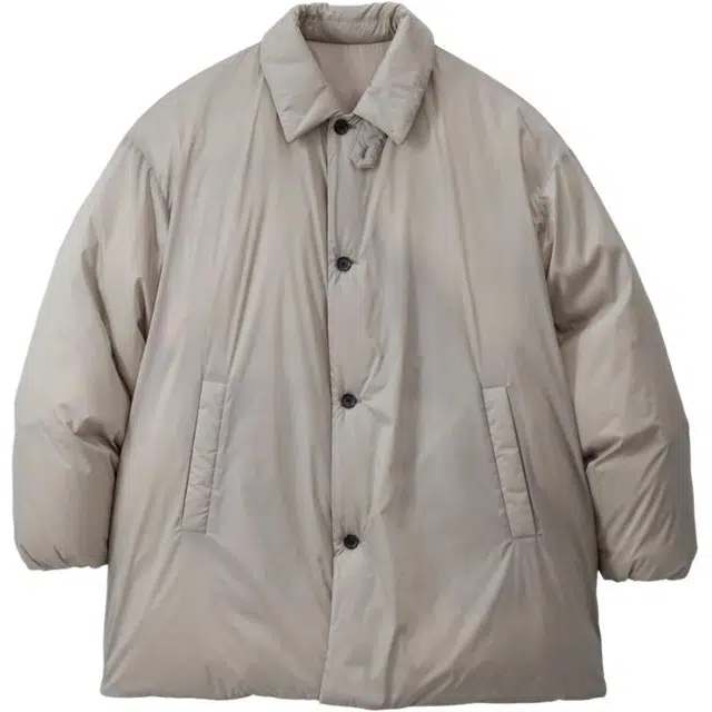 Graphpaper FW25 PERTEX QUANTUM AIR Bal Collar Down Coat