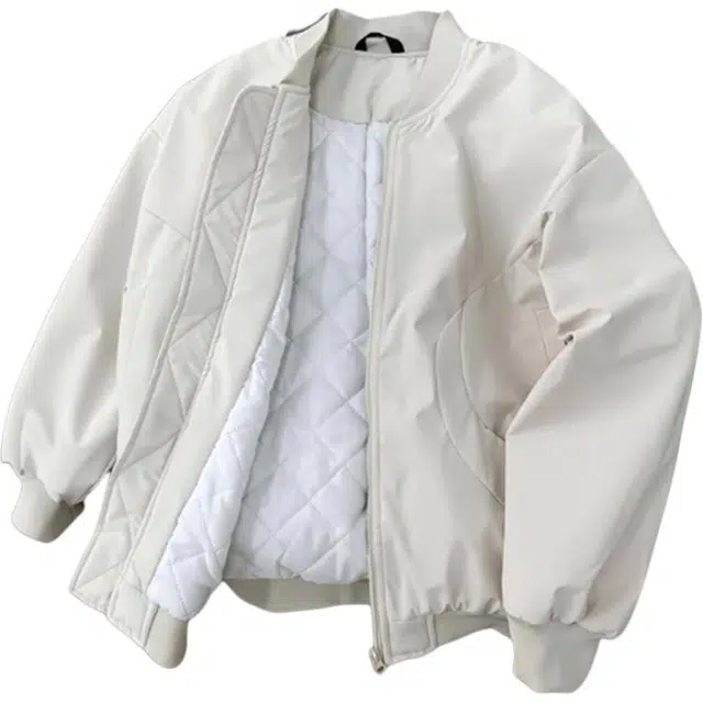 单爵 秋季美式飞行员外套男棒球服短款户外防风上衣棉衣棉服 男女同款