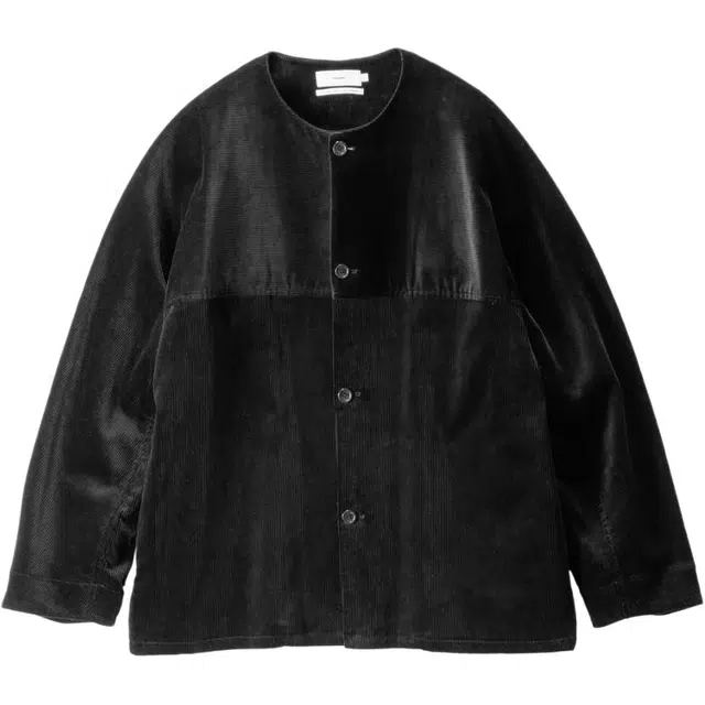 Graphpaper FW25 Suvin Corduroy Collarless Jacket