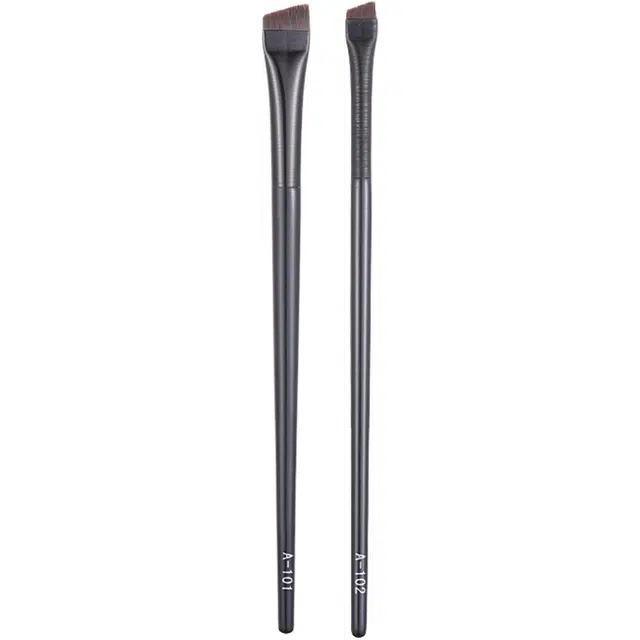 古迪  王菲菲同款刀锋眼线刷 眼睑下至扁平头斜角眉刷卧蚕眉粉化妆刷