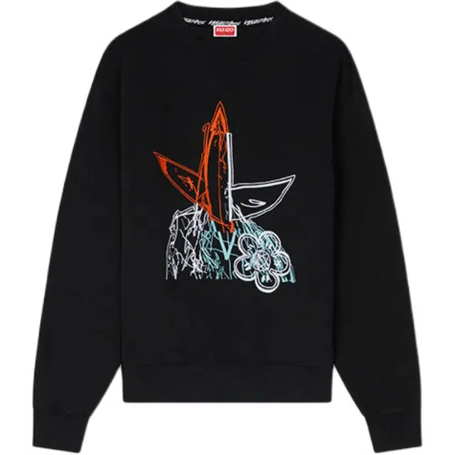 KENZO x Futura 2000 FW25
