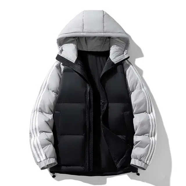 洋气先生 美式潮牌户外日常通勤宽松柔软舒适休闲防风保暖羽绒服 男女同款