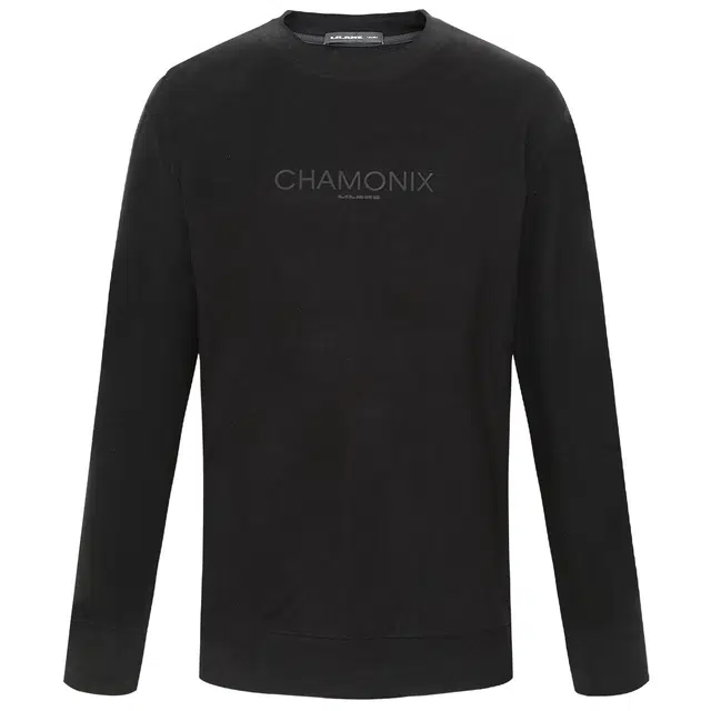 利郎 时尚都市圆领印花纯色质感秋季卫衣 男款