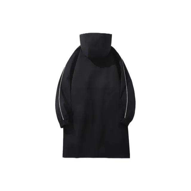 华夏儿女 大货中长款呢风衣 男女同款