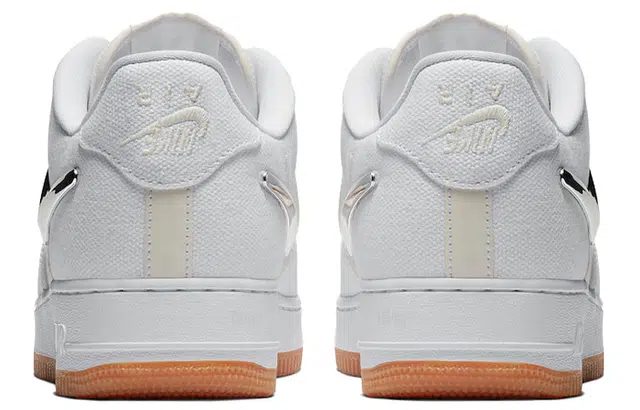 Travis Scott x Nike Air Force 1 Low White