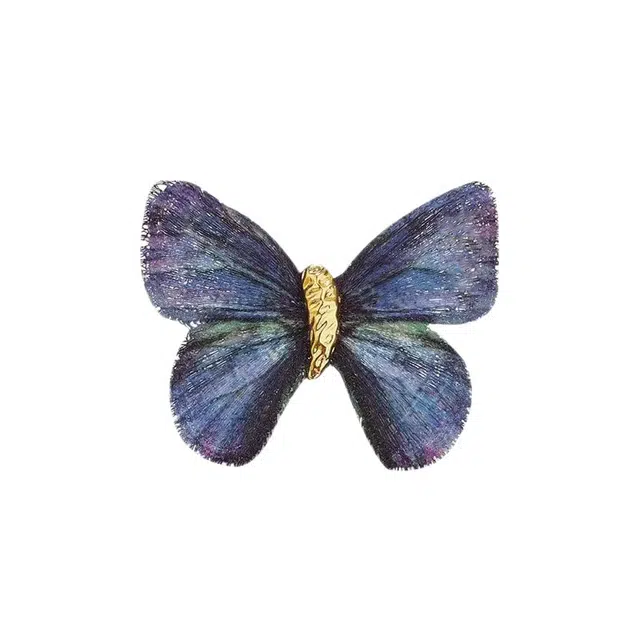 聆听花开 复古精致个性小众设计高级感甜美高贵优雅气质百搭 合金 胸针 女款