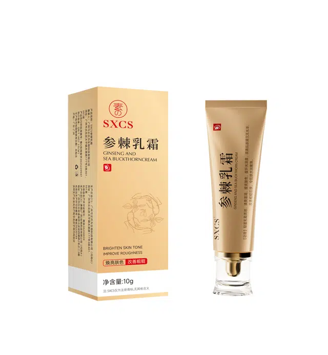 素秀臣氏  参棘乳霜 保湿修护均匀肤色控油提亮清爽滋润紧致维稳舒缓补水