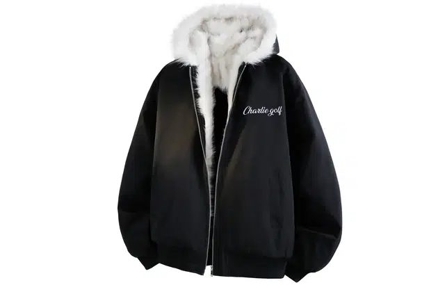 CHARLIE GOLF Signature Hooded Cotton Jacket