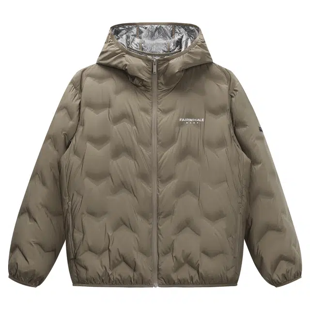 FAIRWHALE Graphene Down Jacket Hooded