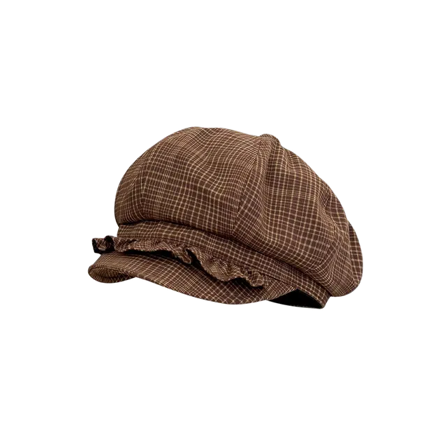 朵澜 轻奢优雅百搭 腈纶 贝雷帽 女款