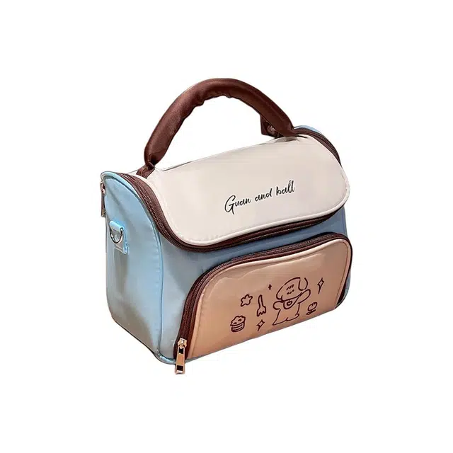 格安诺化妆包大容量便携可爱外出化妆品收纳袋手提包