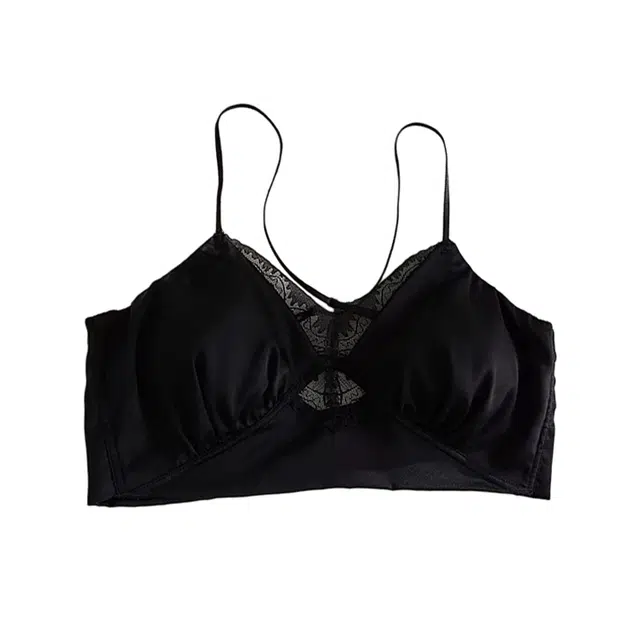 芬腾 小胸聚拢轻薄款绸缎光面无钢圈内衣美背打底防下垂收副乳文胸 女款