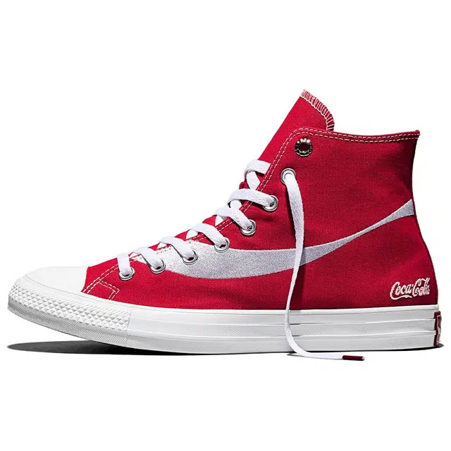 Coca-Cola x Converse Chuck Taylor High Red