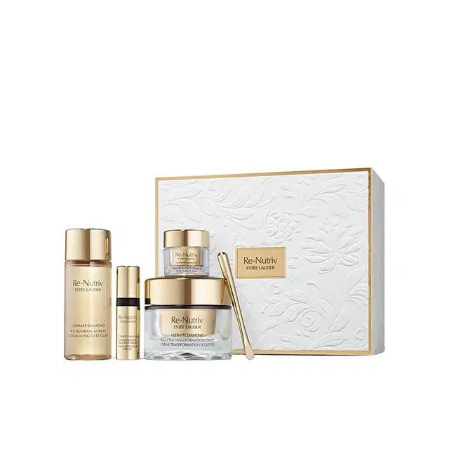 雅诗兰黛 白金蕴能护肤套装 保湿滋润 四件套