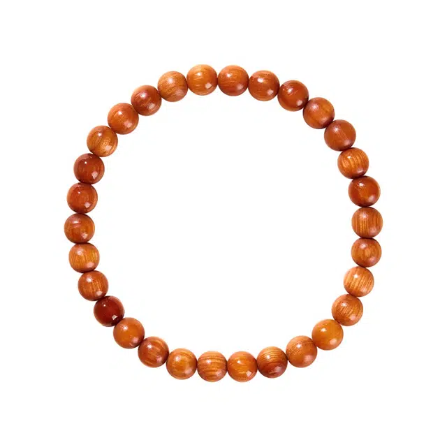 芳缘小傅 正宗文玩佛珠 简约时尚陈化高油木质高档小众正宗原木自然 诸事顺利时来运转八方来财 #好运 崖柏 木作手串 男女同款情侣款