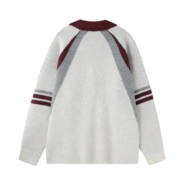 BJHG Reckless Vintage Polo Knit Sweater