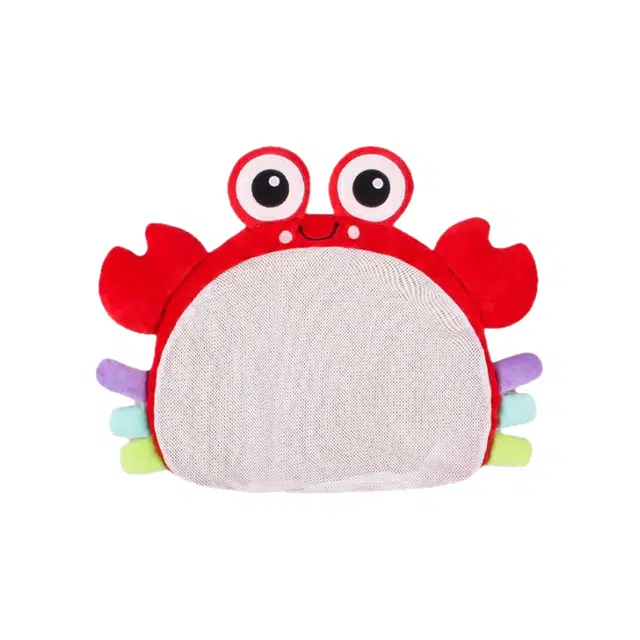 图米鱼 婴儿踩豆子袋益智哄睡神器宝宝睡觉安抚玩偶踩黄红豆热敷 早教教具