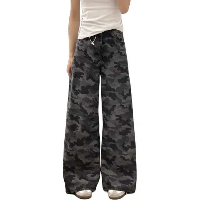 宝米卡 舒适休闲通勤百搭牛仔裤 女款