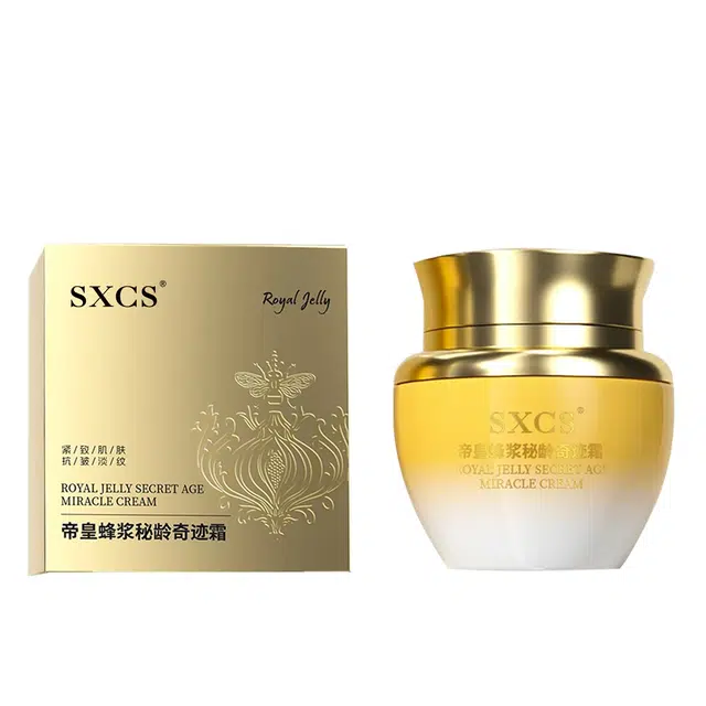 素秀臣氏 帝皇蜂浆秘龄奇迹霜 保湿修护清爽滋润紧致维稳舒缓补水