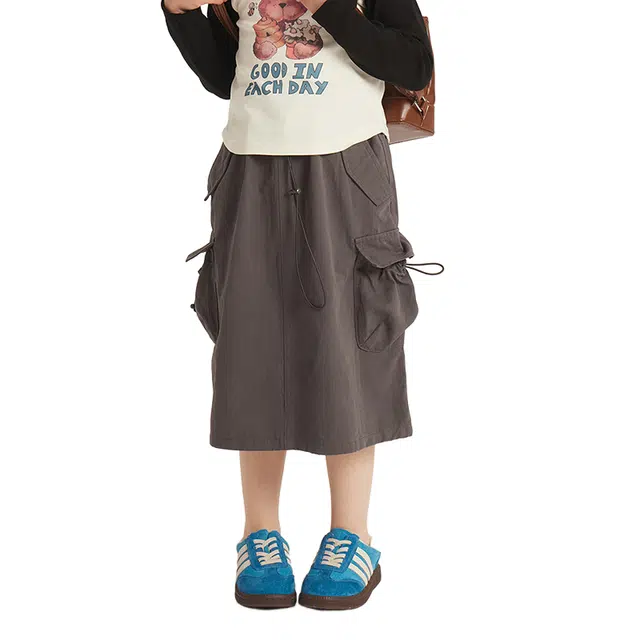 俞兆林 简约时尚百搭半身裙 儿童款