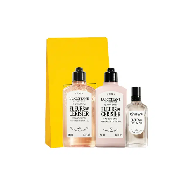 LOCCITANE EDT 250ml+250ml+50ml