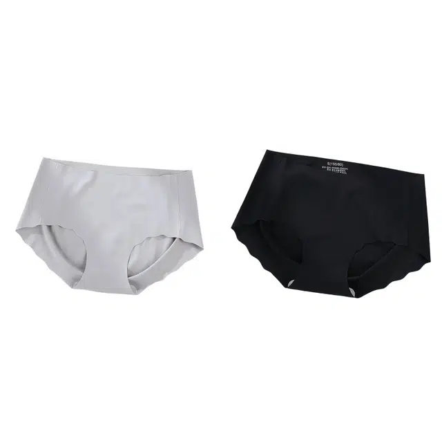皇室品轩 冰丝无痕女士一片式女裤透气包臀瑜伽运动低腰蜜桃臀內褲三角内裤 女款