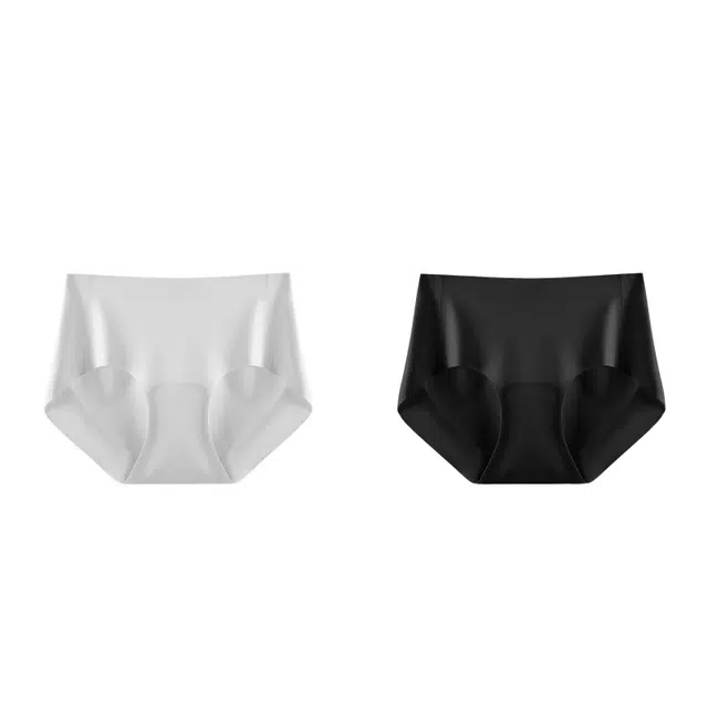 皇室品轩 无痕女一片式低腰女士透气瑜伽健身运动冰丝薄舒适性感三角内裤 女款
