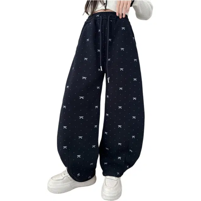 俞兆林长裤 舒适亲肤时尚柔软 儿童款