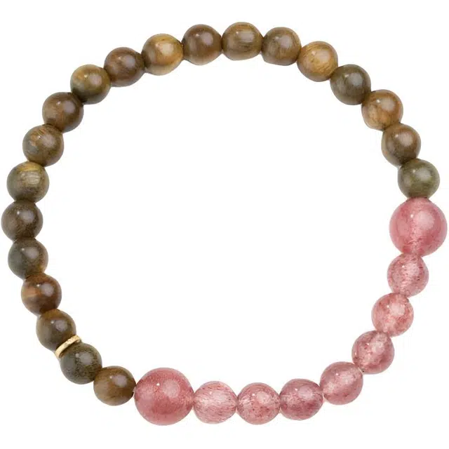 仙源 静心安神万事无忧 转运上岸 招财纳福 甜美恋爱约会精美纪念日#好运连连 绿檀 木作手串 男女同款情侣款