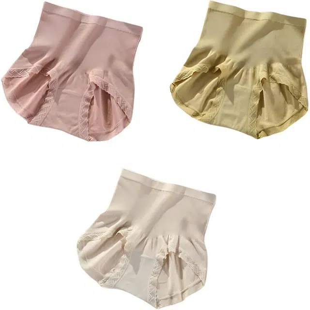 草本初色  高弹塑形收腹提臀柔软舒适贴合亲肤透气无痕隐形三角内裤 女款