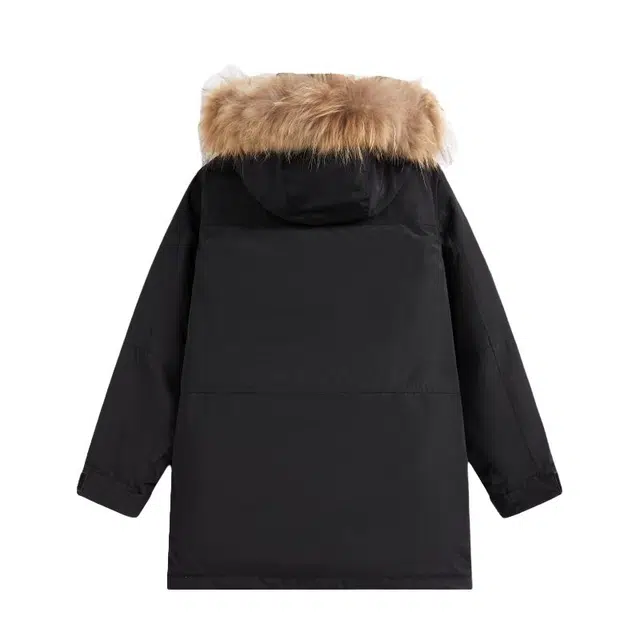 FORHUG Basic Hooded Down Jacket