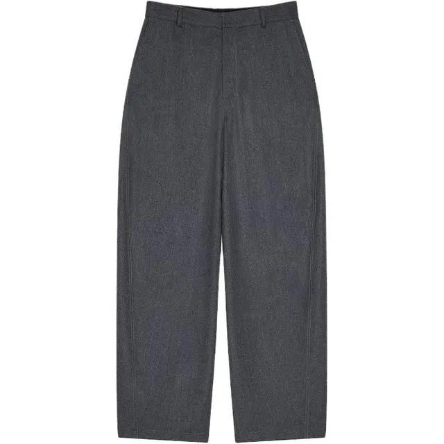 纪梵希 法兰绒拉链侧袋宽松休闲裤 男款