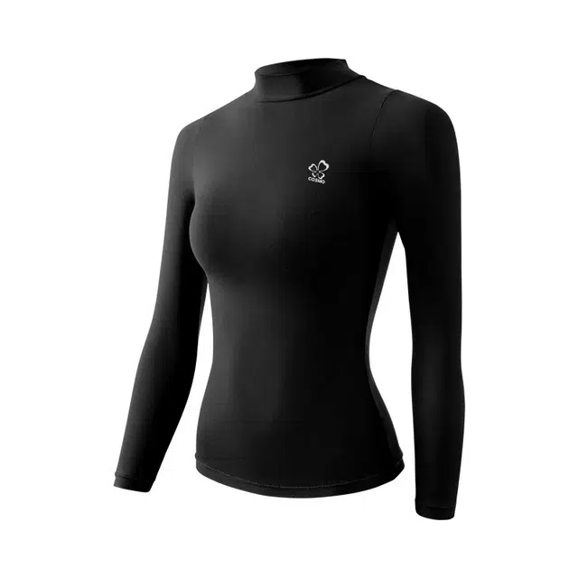 都市丽人 舒适亲肤高领裸感水润高弹力柔软贴肤保暖套装 女款